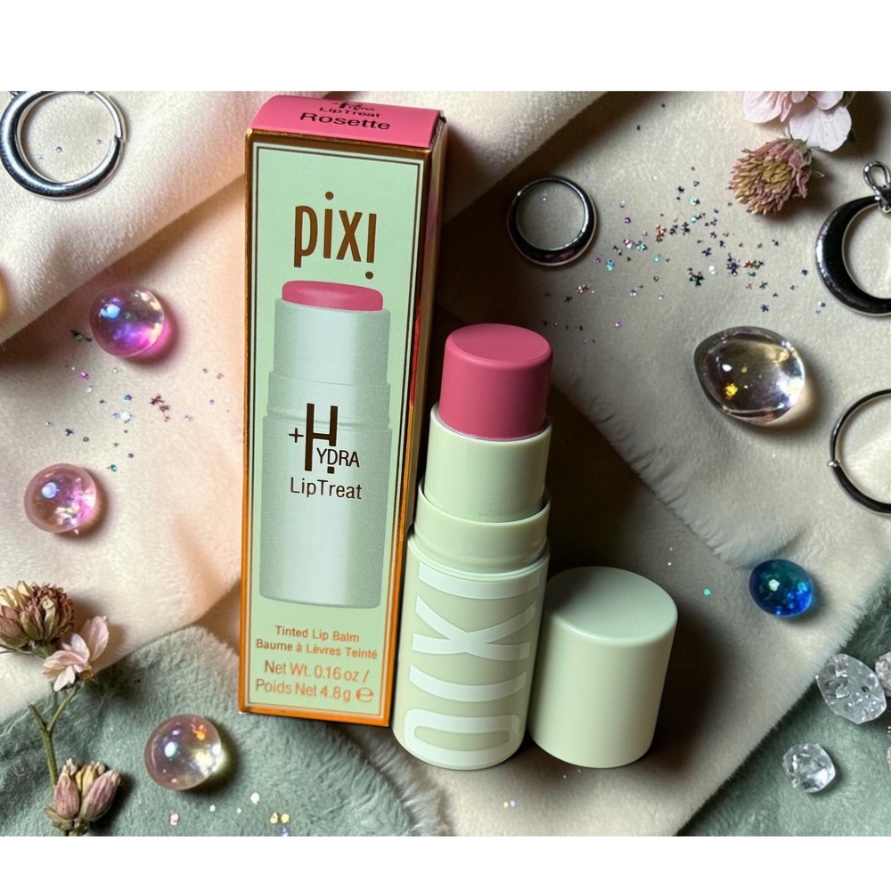 Pixi +Hydra -‎ LipTreat Tinted Lip Balm Rosette Pink - *NIB*